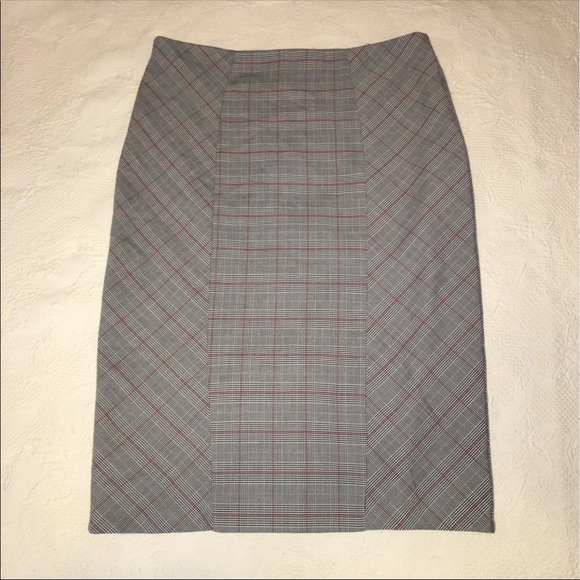 New York & Company Dresses & Skirts - Career Plaid Pencil Skirt Size 12 Academia Office
